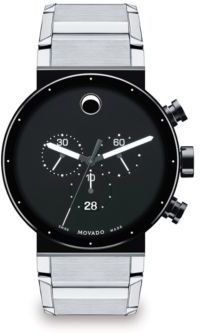 Movado Sapphire Synergy Chronograph Watch
