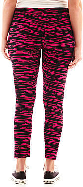 JCPenney City Streets Wide-Waistband Leggings - Plus