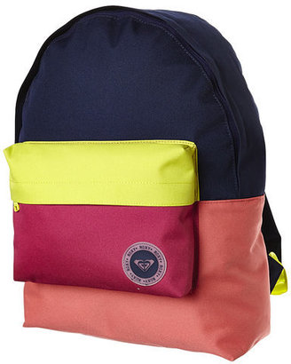 Roxy Sugar Baby Colorblock Backpack