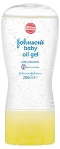 Johnson & Johnson Camomile Baby Oil Gel 200ml