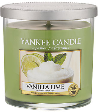 Yankee Candle Vanilla and Lime Scented Candle, Small