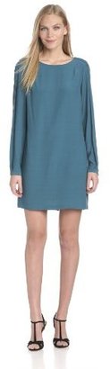Twelfth St. By Cynthia Vincent by Cynthia Vincent Women's Long Sleeve Shift with Lace Dress