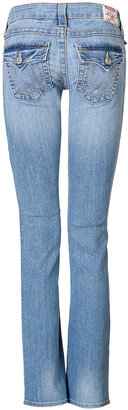 True Religion Low-Rise Classic Bootcut Jeans
