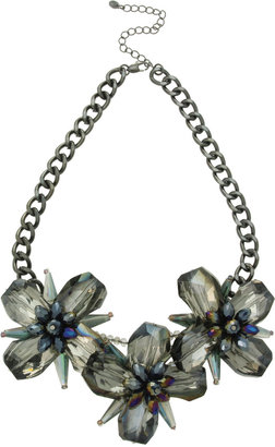 Oasis Crystal Flower Necklace