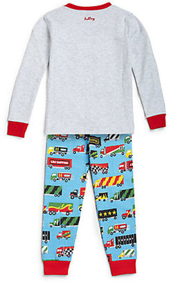 Hatley Toddler's & Little Boy's "Keep On Truckin'" Pajama Set