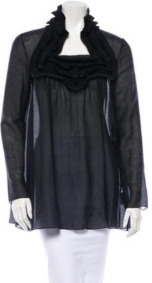 Givenchy Structured Blouse