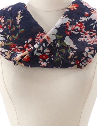Charlotte Russe Floral Print Wrap Scarf