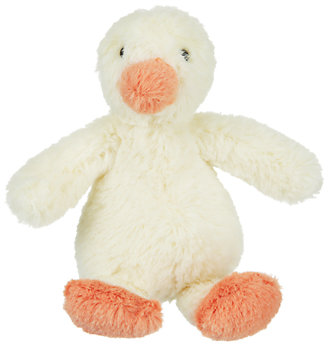 Jellycat Bashful Baby Duckling Soft Toy, Small