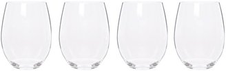 Riedel O, Stemless viognier chardonnay glass set of 4
