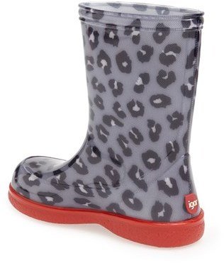 Igor Footwear 'Pipo Leo' Rain Boot (Walker, Toddler & Little Kid)