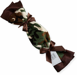 Swankie Blankie Camouflage Security Blanket, Brown