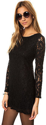 Glamorous The Lace Dress in Black