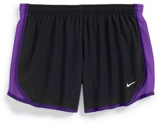 Nike 'Tempo' Track Shorts (Big Girls)