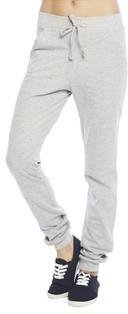 Wet Seal Women's Solid Jogger Pant M Heather Gray