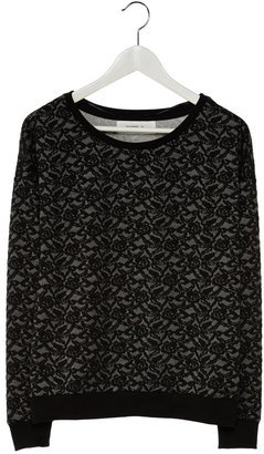 Vero Moda MEGAN Sweatshirt black