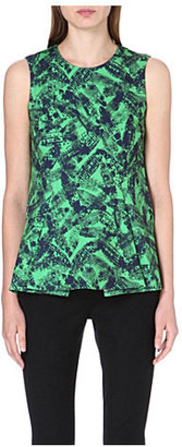 Whistles Anais Limited Edition abstract-print top