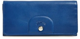 Longchamp 'Le Pliage Cuir' Continental Wallet