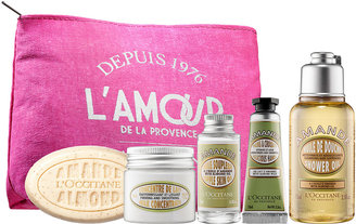L'Occitane L'Amour Almond Travel Kit