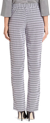 Diane von Furstenberg Benett Two Printed Silk Trouser