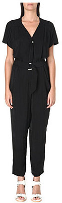 Whistles Phillipa belted jumpsuit