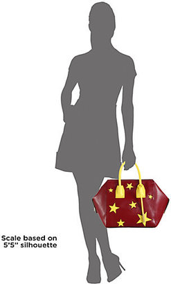 Stella McCartney Star Cavendish Faux-Leather Boston Bag