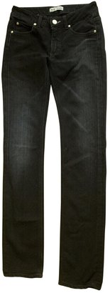 Acne 19657 ACNE Black Cotton Jeans