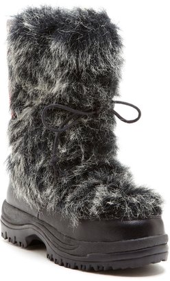 Muk Luks Massak Highland Nordic Faux Fur Short Snow Boot