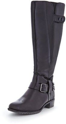 Hush Puppies Chamber Leather Riding Boots