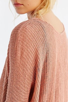 Urban Outfitters Staring at Stars Textured Ribbed Swing Tee