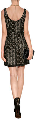 Anna Sui Embroidered Tulle Dress