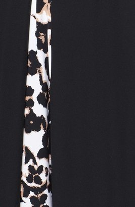 Diane von Furstenberg Cheetah Print Silk Wrap Dress (Nordstrom Exclusive)