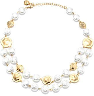 Jones New York Gold-Tone Collar Necklace