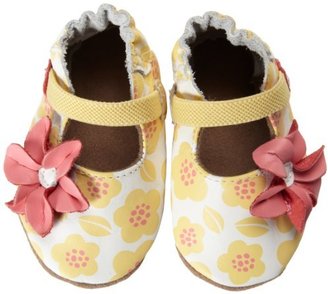 Robeez Sunny Flowers Crib Shoe (Infant/Toddler)
