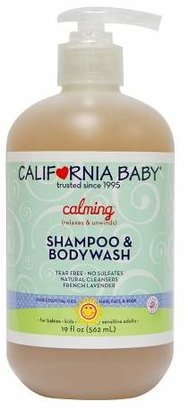 California Baby Calming Shampoo & Bodywash - 19 oz.