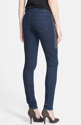 Paige Denim 1776 Paige Denim 'Verdugo' Pieced Skinny Jeans (Lange Dart Embellished)