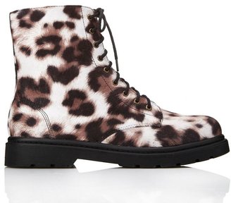 Forever 21 FOREVER 21+ Wild One Combat Boots