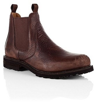 HUGO BOSS Chelsea boots `Boarys` in leather