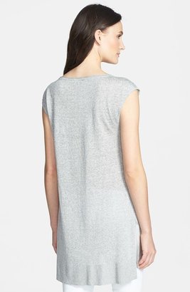 Eileen Fisher Ballet Neck High/Low Tunic