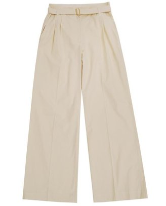 Marc Jacobs Cotton Palazzo Trousers