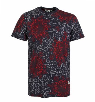 Penfield Cayman Navy African Floral T-Shirt
