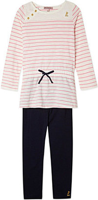 Juicy Couture Striped two-piece set 3-24 months
