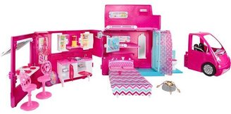 Barbie Glam Getaway Camper