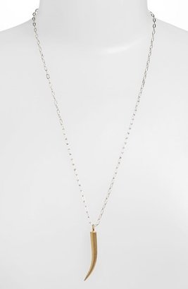 Adina Reyter Horn Pendant Necklace (Online Only)