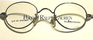 Polo Ralph Lauren ~Vintage~ EYEGLASSES FRAMES 1857 0JL8 ANT GOLD  40-22/140