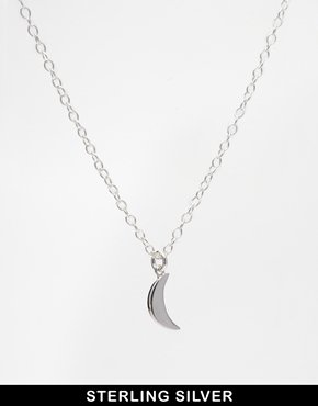 Gorjana Little Moon Necklace