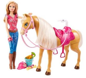 Barbie Feed & Cuddle Tawny™ Horse