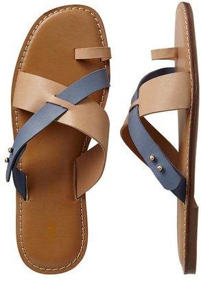 Gap Colorblock thong sandals