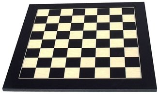 Dal Rossi Chess Board, Black/White, 40cm