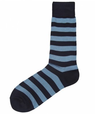 Paul Smith Men's Tonal Striped Socks