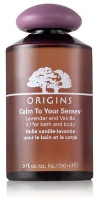 Origins Calm to your senses bath & body oil 150ml